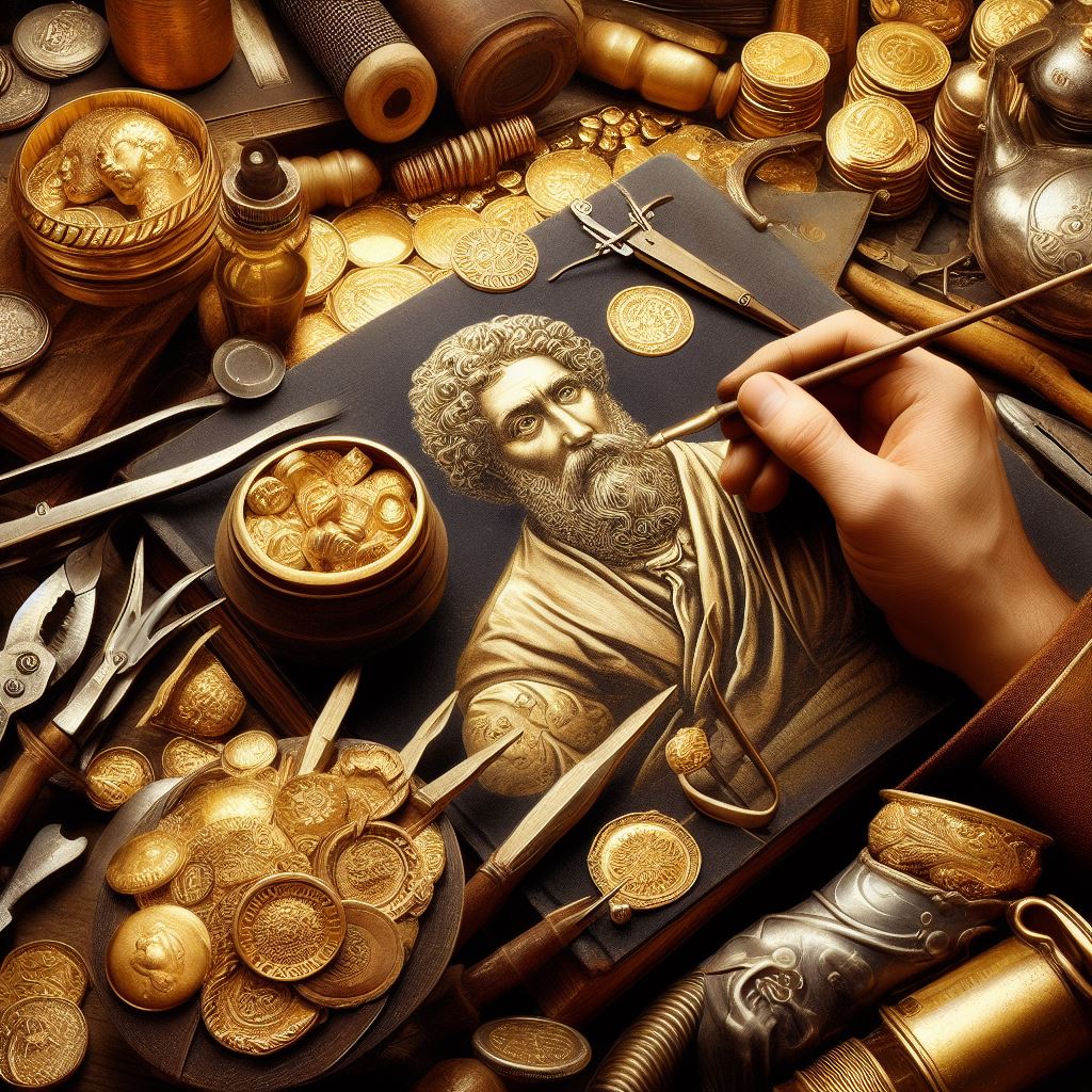 Исторические методы чистки золотых монет: от древности до наших дней фото